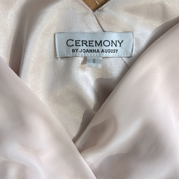 Pink Bridesmaids Dress - Picture 2 of 4